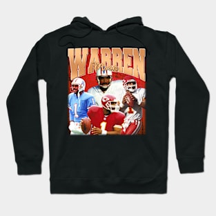 Vintage Warren Moon Retro Hoodie